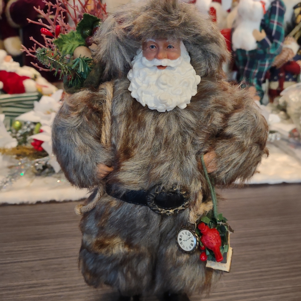 Mini Standing Santa